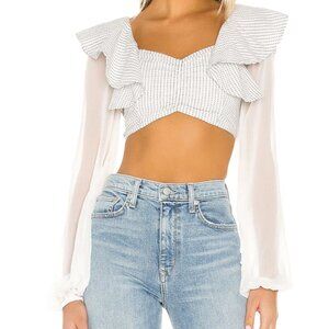 NWT Tularosa bosell top size L